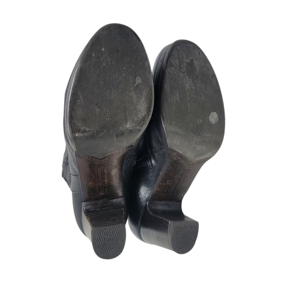 Alberto Fermani Black Leather Boots - Picture 8 of 15